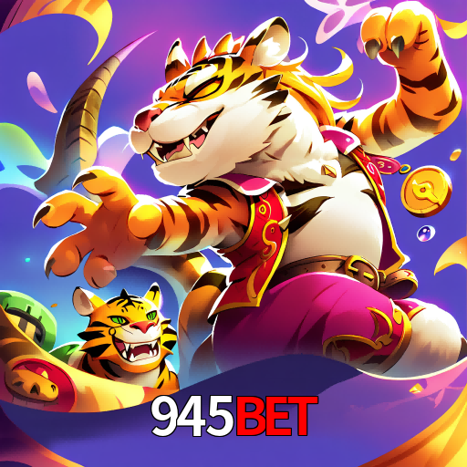 Imagem promocional da 945bet mostrando a plataforma e suas vantagens